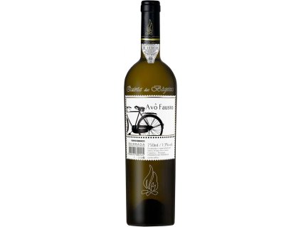 Quinta das Bágeiras Avô Fausto Branco, Portugalské bílé víno, 0,75L