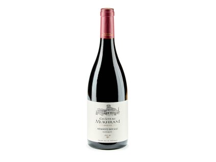 Reserve Royale Saperavi 2019 - Chateau Mukhrani, Gruzínské červené víno, 0,75L