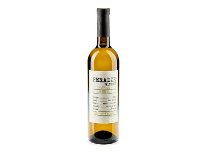 Rqatsiteli 2022 - Peradze Winery, Gruzínské bílé víno, 0,75L