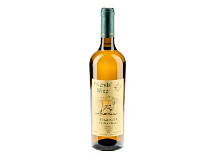 Tsinandali 2022 - Friends' Wine, Gruzínské bílé víno, 0,75L
