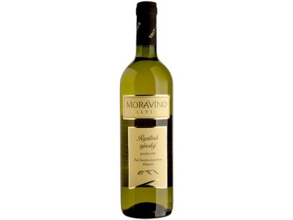 Moravíno Ryzlink Rýnský VOC, České bílé víno, 0,75L