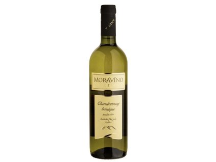Chardonnay, pozdní sběr, barrique, Vinařství Moravíno