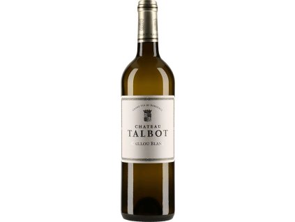 Château Talbot Caillou Blanc, Francouzské bílé víno, 0,75L