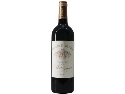 Château Monbrison Margaux, Francouzské červené víno, 0,75L