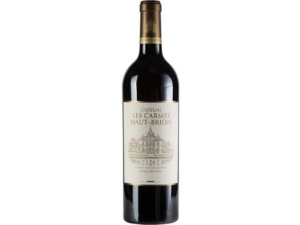 Château les Carmes Haut-Brion Pessac-Léognan, Francouzské červené víno, 0,75L