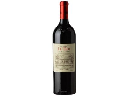 Château le Thil Comte Clary Pessac-Leognan
