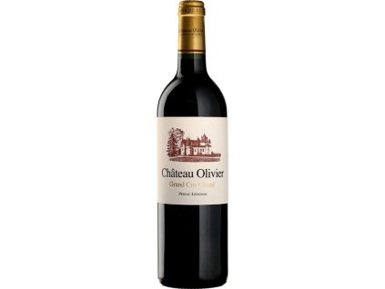 Château Olivier Pessac-Léognan (Grand Cru Classé), Francouzské červené víno, 0,75L