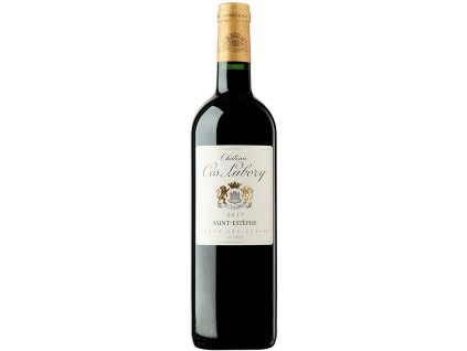 Château Cos Labory Saint-Estèphe, Francouzské červené víno, 0,75L