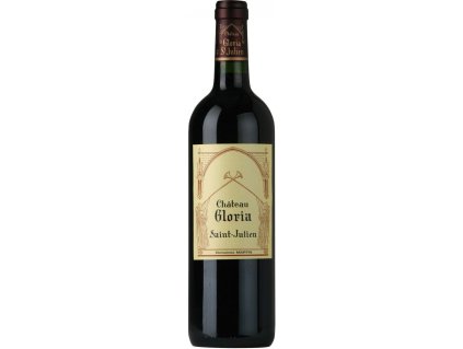 Château Gloria Saint-Julien, Francouzské červené víno, 0,75L