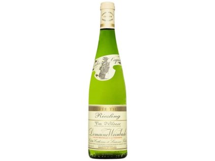 Domaine Weinbach Clos des Capucins Cuvée Colette Riesling Alsace 2016, Francouzské bílé víno, 0,75L
