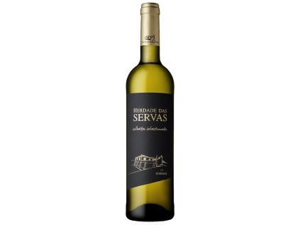MB Herdade Servas Colh. Seleccionada, Portugalské bílé víno, 0,75L
