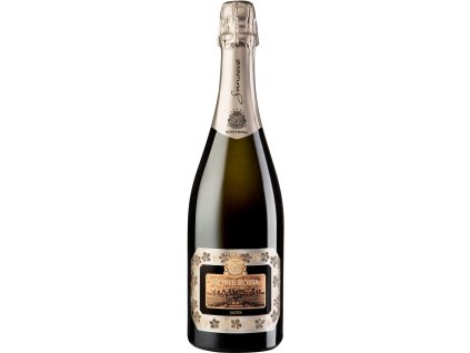 Monte Rossa Sansevè Satèn Brut, Italské šumivé víno, 0,75L