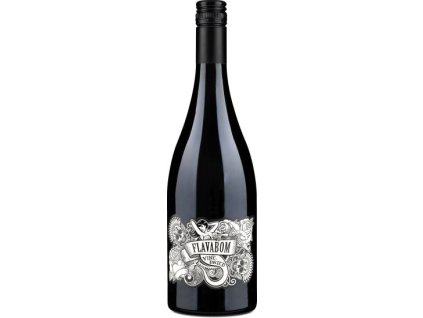 Flavabom Vine Dried Shiraz, Australské červené víno, 0,75L