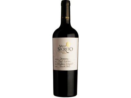 Valle Secreto Vineyards Winery First Edition Carmenère, Chilské červené víno, 0,75L