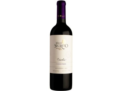 Valle Secreto Vineyards Winery Private Cabernet Franc, Chilské červené víno, 0,75L