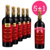5 + 1 | Casa Charlize Passonata Rosso, Italské červené víno, 0,75L