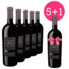 5 + 1 | 365 Primitivo di Manduria, DOP Reserva, Italské červené víno, 0,75L