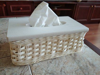 Kapesníčkovník cik -cak bílý