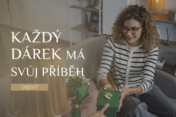 Každý dárek má svůj příběh