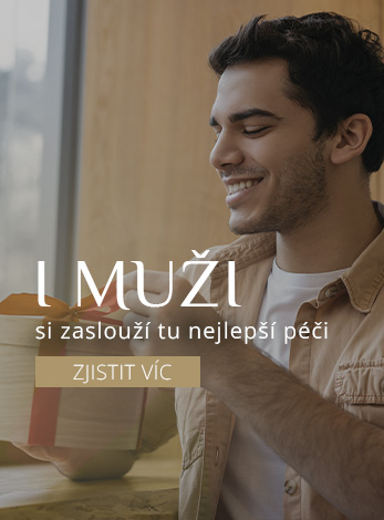 I muži si zaslouží tu nejlepší péči