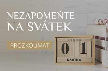 Nezapomeňte na svátek
