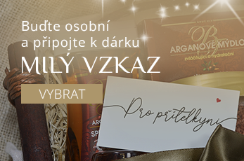 Dárkové balení se vzkazem