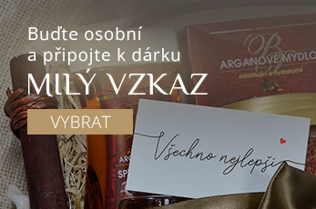 Dárkové balení se vzkazem