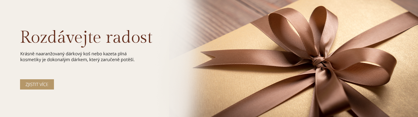 Dárkový balíček se stuhou