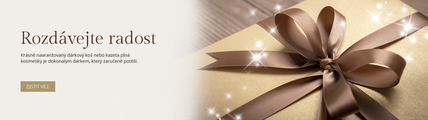 Dárkový balíček se stuhou