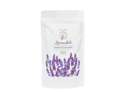 Sůl do koupele Levandule 300g