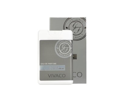 M220007 pánský silver parfém 20 ml krabička 3