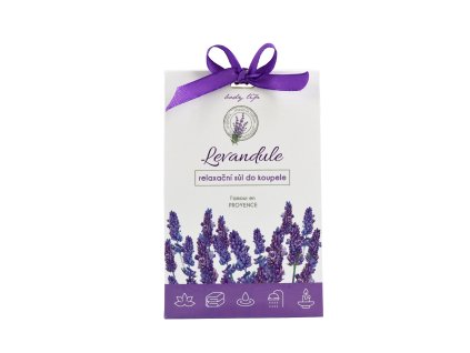 Sůl do koupele Levandule 80g