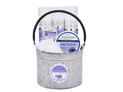 Dárkový balíček kosmetiky s kozím mlékem