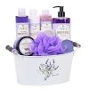 Dárkové balení levandulové kosmetiky - Provence styl z boku