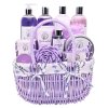 Luxusní dárkový koš levandulové kosmetiky