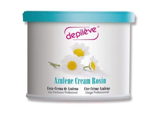 depileve wosk miekki azulenowy 400g
