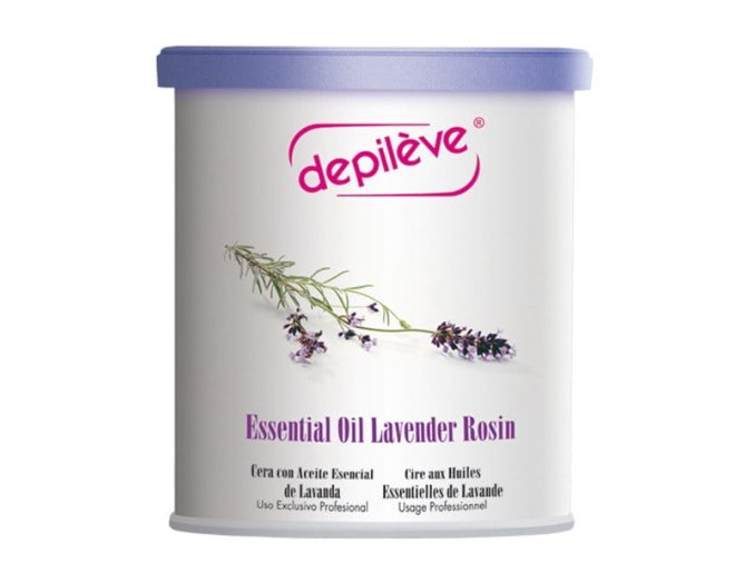 depileve wosk miekki lawendowy 800g