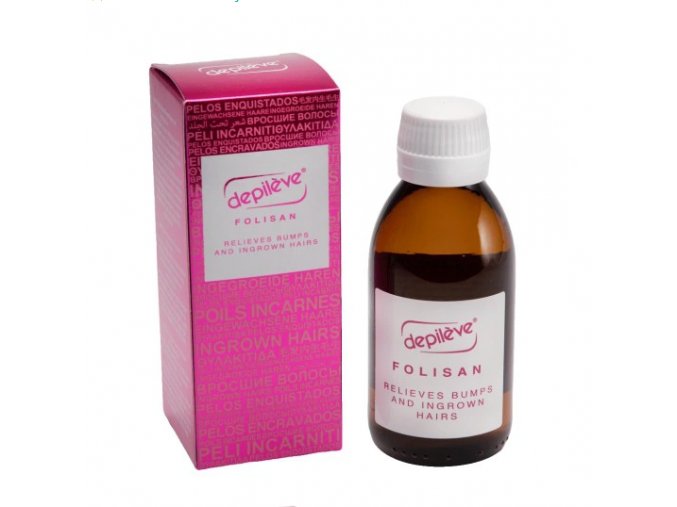 Depileve Folisan Preparat przeciw wrastaniu wloskow 150ml