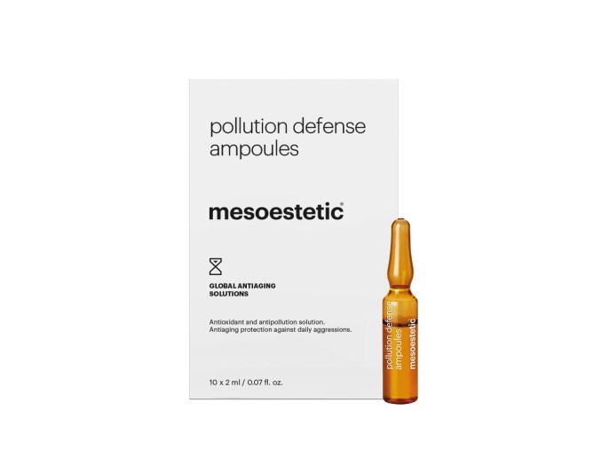 pollution defense ampoules