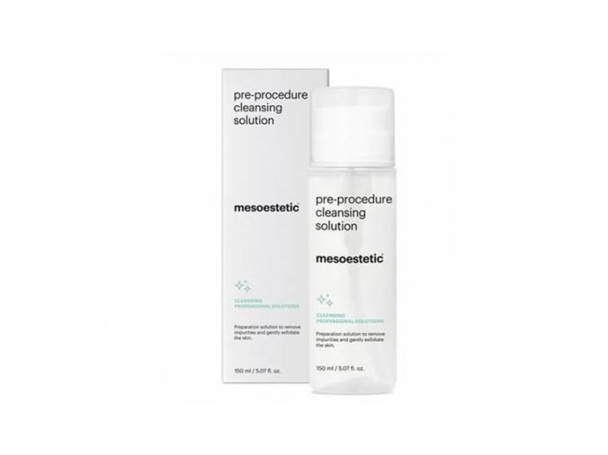 Mesoestetic Pre procedure Cleansing Solution 150ml