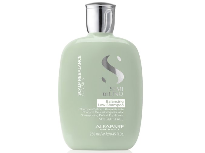 Šampon pro mastnou pokožku hlavy Scalp Rebalance (Low Balancing Shampoo) 250ml