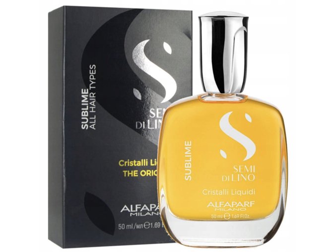 Alfaparf Semi di Lino Sublime Cristalli olej 50ml