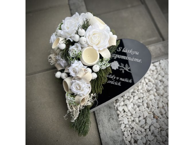 Srdce - bílé ODESLÁNÍ 9.12.