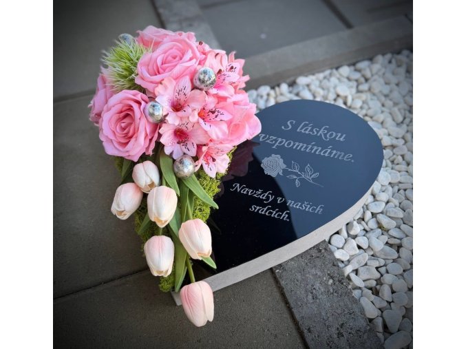 Srdce - jarní lososové