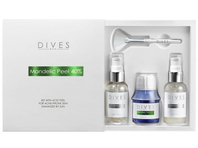 dives mandelic peel 40 zestaw