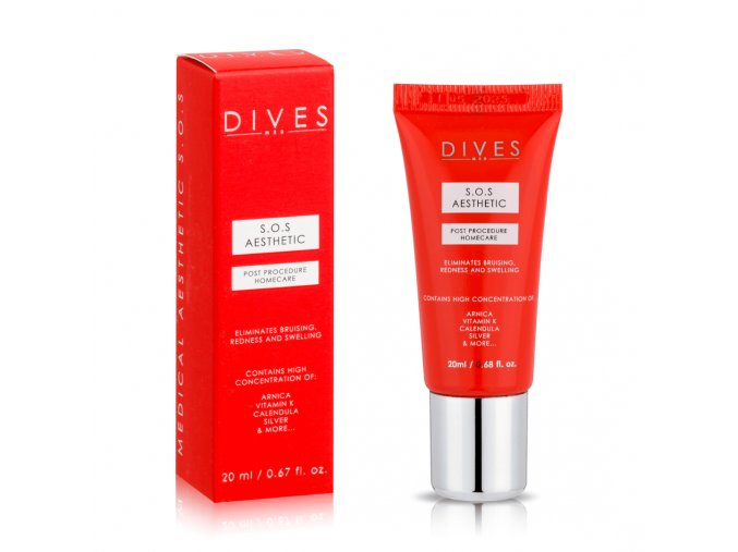 Dives Med S.O.S. Aesthetic Arnica Gel 20ml
