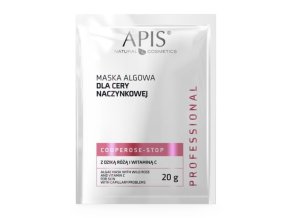 Apis Professional alginátová maska Couperose-Stop 20g