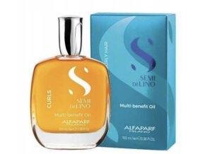 Alfaparf Semi di Lino Curls olej 100ml