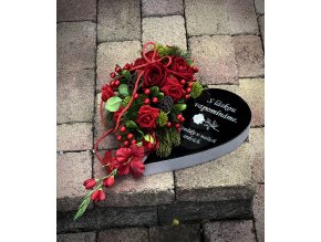 Srdce - červené ODESLÁNÍ 9.12.