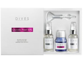 dives glycolic peel 50 zestaw
